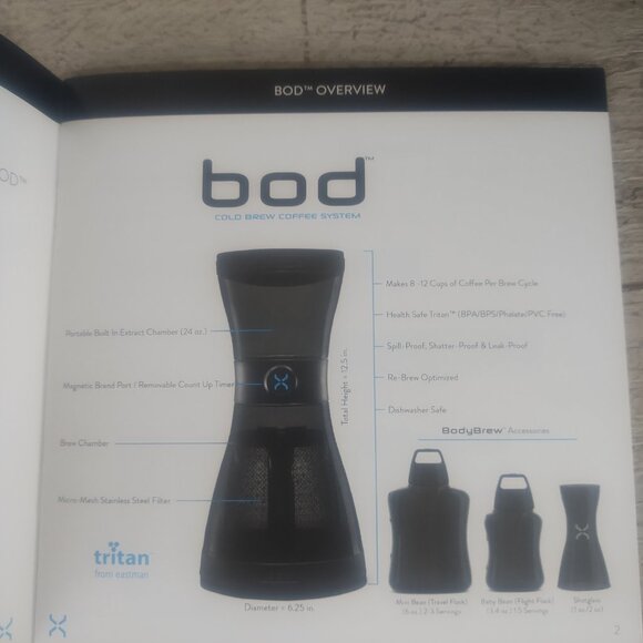 Bod cold brew coffee system - Picture 2 of 9